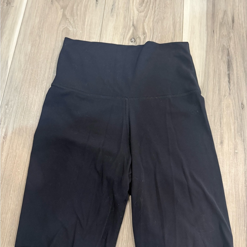 Nike Black Dri-FIT Yoga Spandex